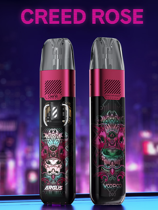 VooPoo Argus P1s у "рожевому кредо" кольорі