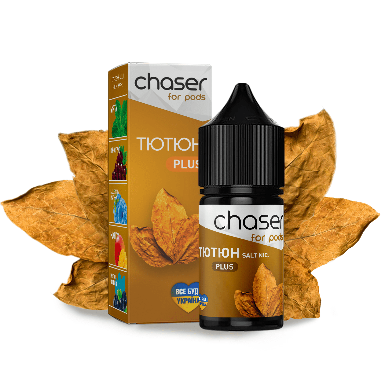 Набір Chaser For Pods 30 мл зі смаком Тютюна