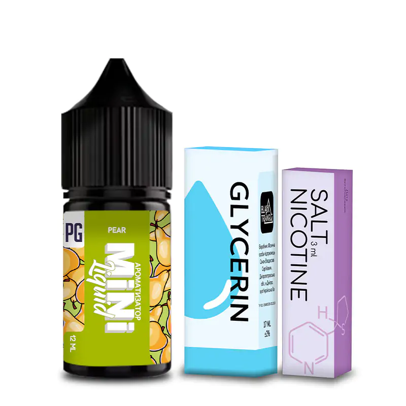 Рідина Mini Liquid - 30 мл зі смаком груші