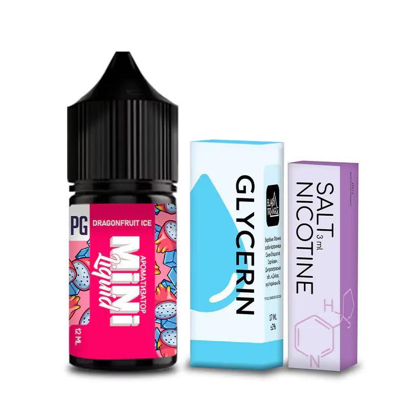 Рідина Mini Liquid - 30 мл зі смаком пітахаї з льодом