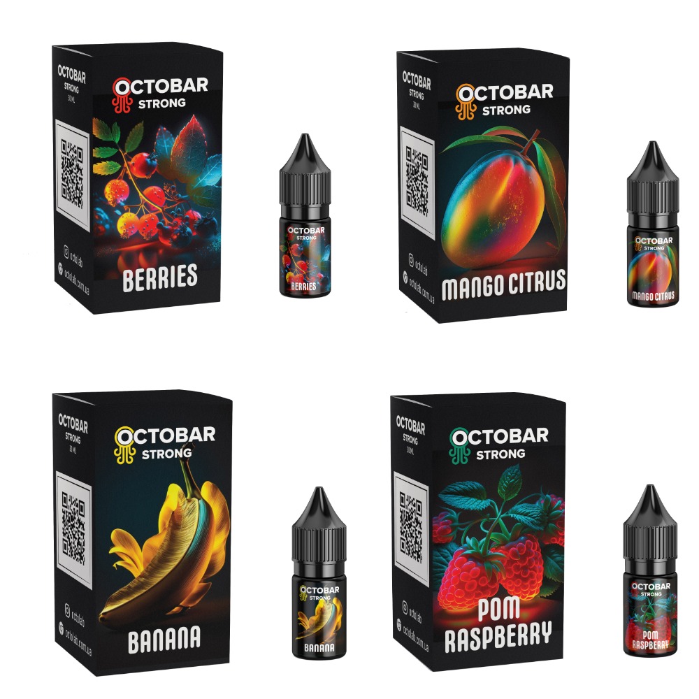 Сольовий набір Octobar Strong 10 ml