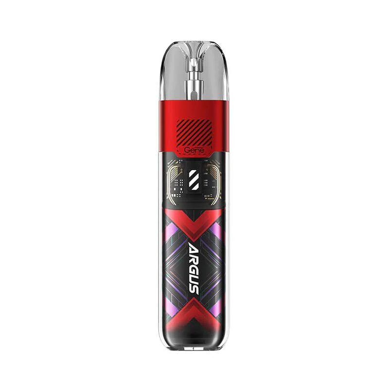 VooPoo Argus P1s у "кібер червоному" кольорі