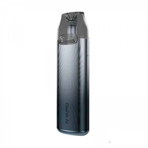 VooPoo V.Thru PRO Pod Kit в срібному кольорі
