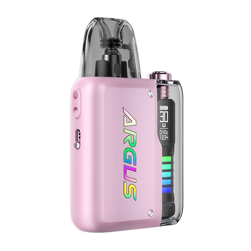 VooPoo Argus P2 в рожевому кольорі