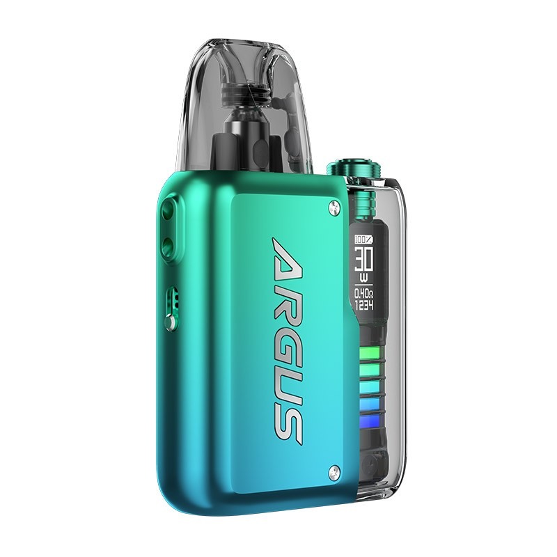VooPoo Argus P2 в м'ятно-голубому градієнті