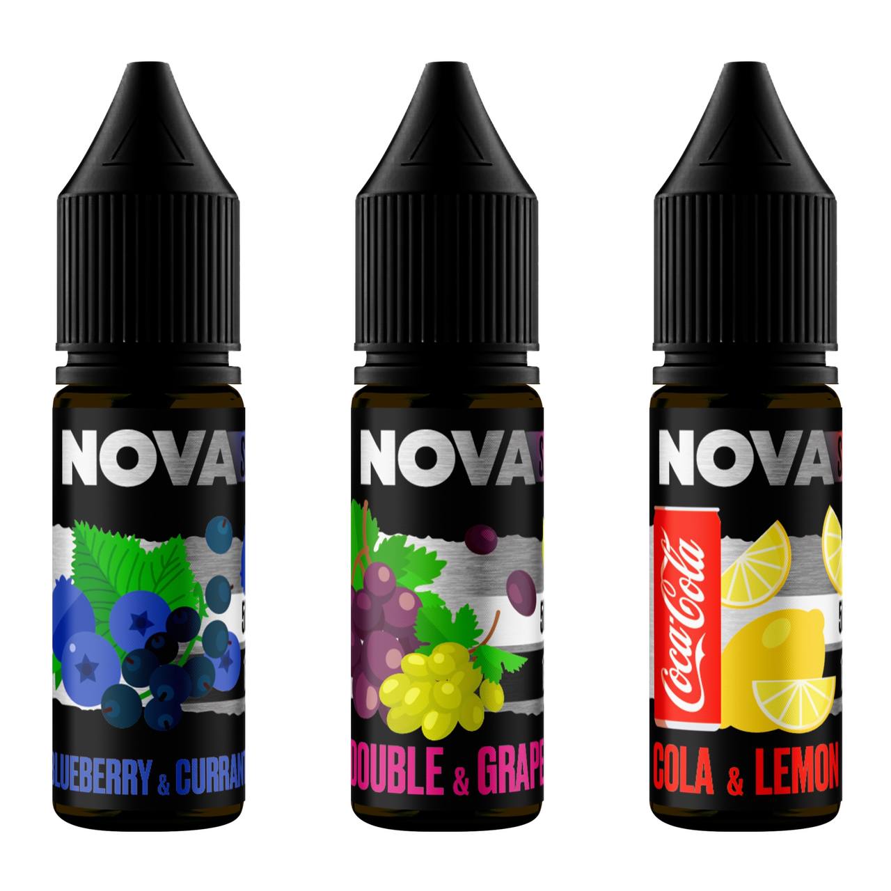 Рідина Nova Salt 15 мл