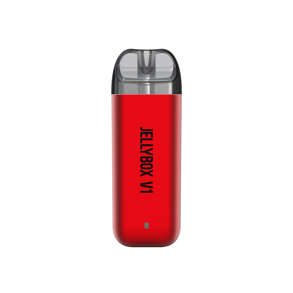 Оригінальна Pod-система Rincoe Jellybox V1 Pod у червоному кольорі