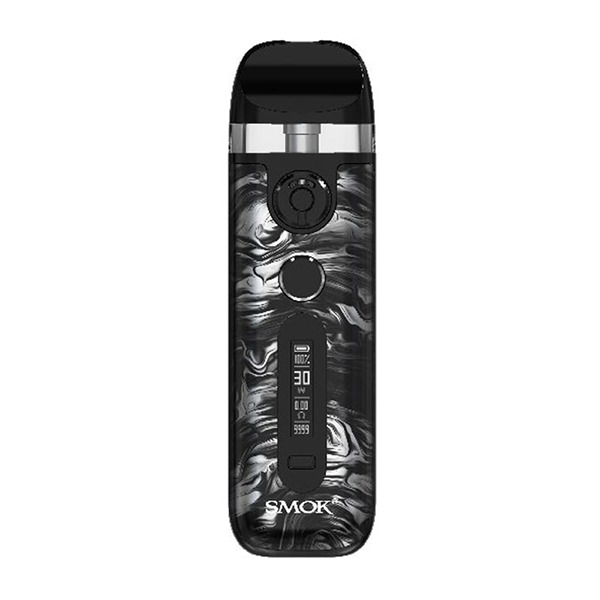 Smok Novo 5 Kit в чорно-сірому кольорі