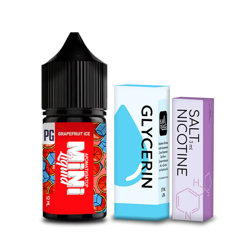 Рідина Mini Liquid - 30 мл зі смаком грейпфрута з льодом