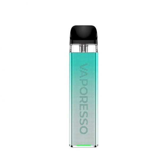 Pod-система Vaporesso XROS 3 Mini Pod у градієнтному зеленому кольорі