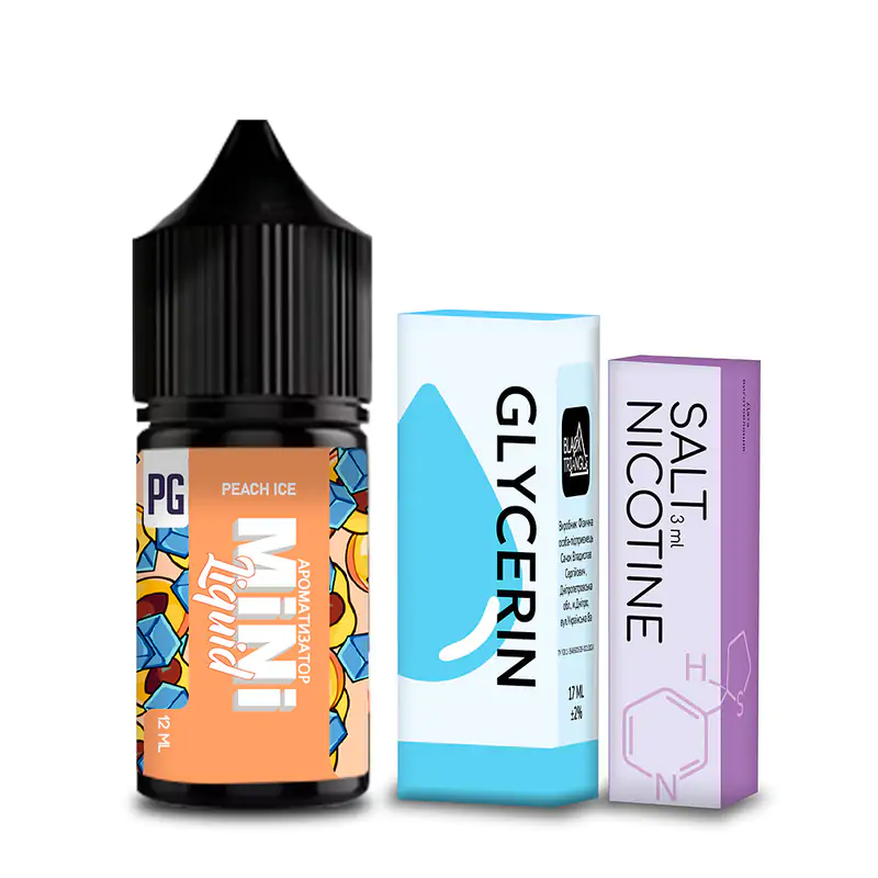 Рідина Mini Liquid - 30 мл зі смаком крижаного персика
