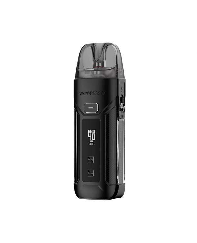 Vaporesso Luxe X Pro Pod Kit в чорному кольорі
