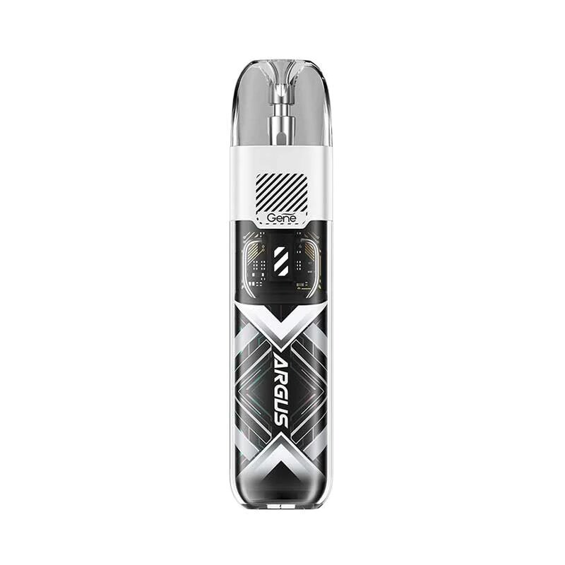 VooPoo Argus P1s у "кібер білому" кольорі