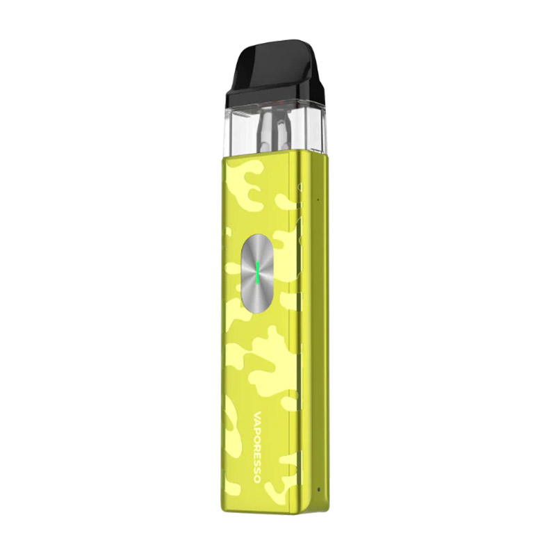 Vaporesso XROS 4 Mini Pod в камуфляжно жовтому кольорі