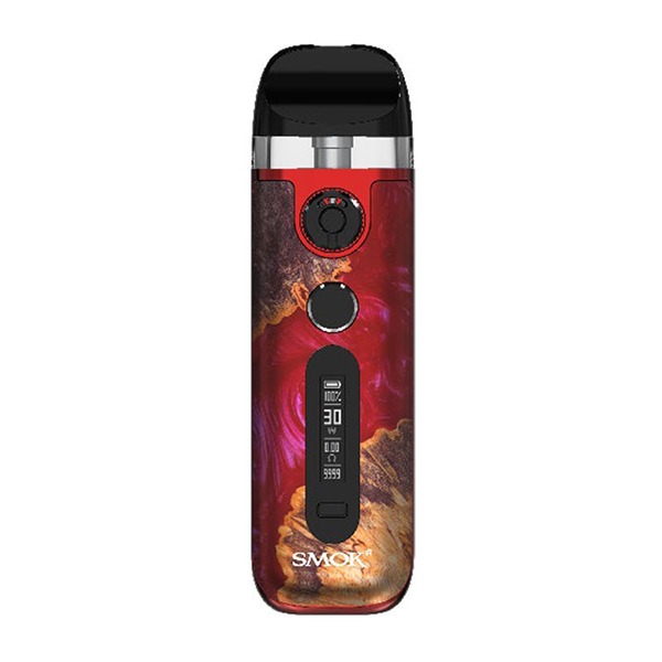 Smok Novo 5 Kit в кольорі червоного дерева