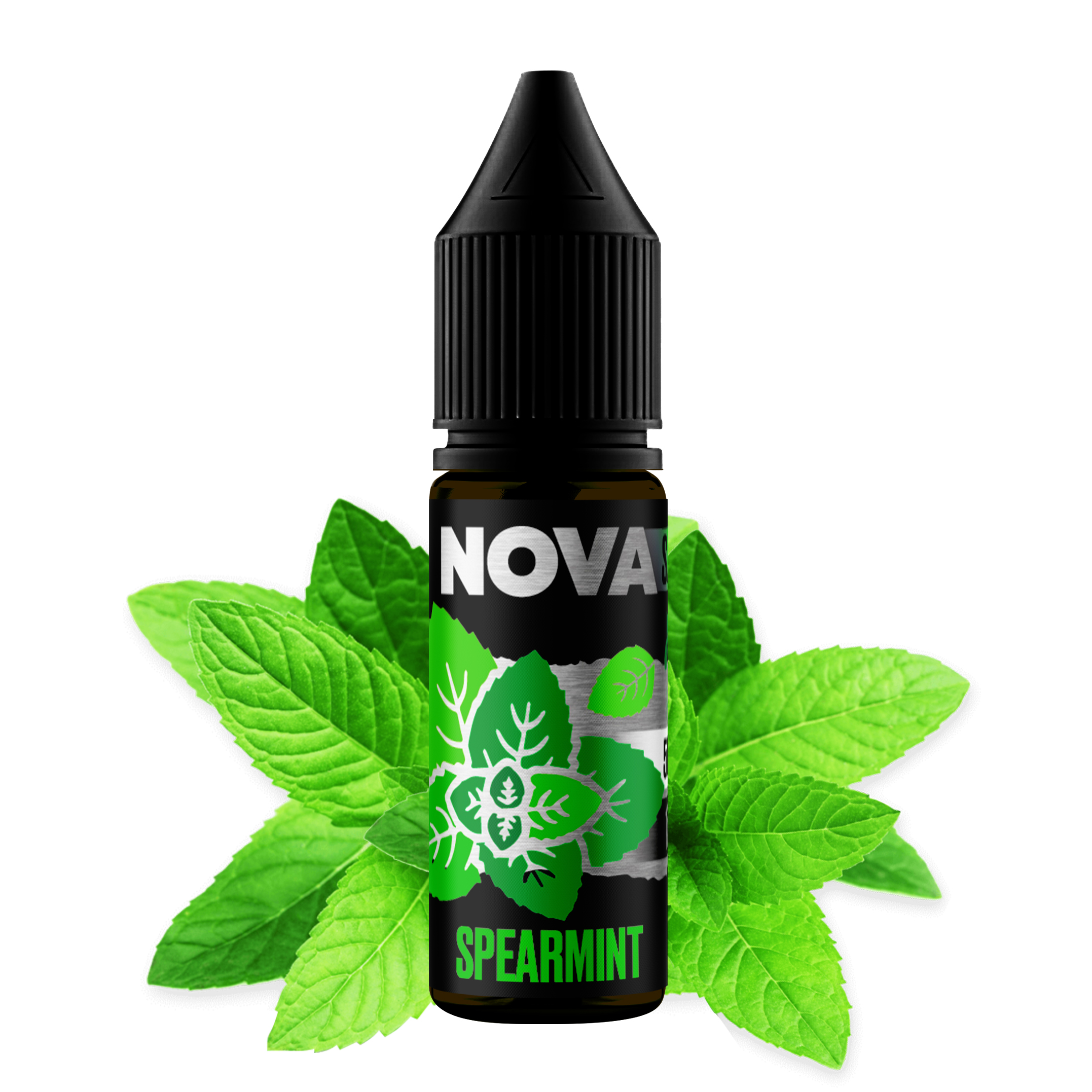 Рідина Nova Salt 15 мл зі смаком М'яти