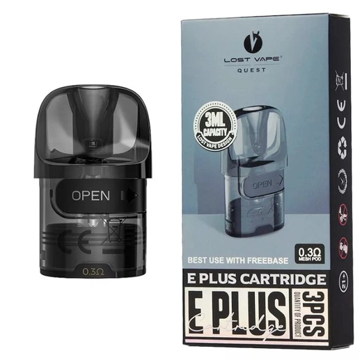 Картридж Lost Vape E-Plus 0,3 Ом, 3 мл
