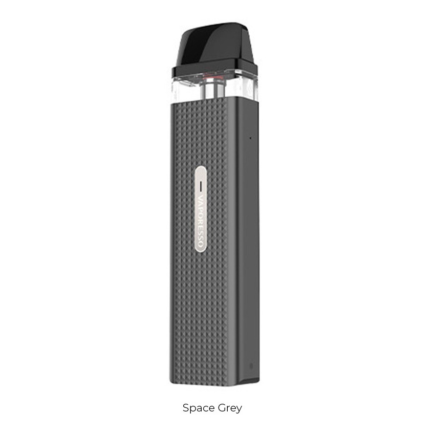 Pod-система Vaporesso XROS Mini Pod в сірому кольорі