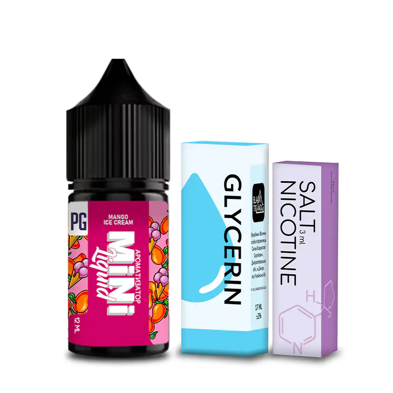 Рідина Mini Liquid - 30 мл зі смаком морозива з манго