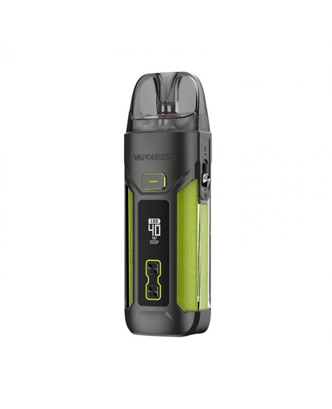 Vaporesso Luxe X Pro Pod Kit в лаймовому кольорі