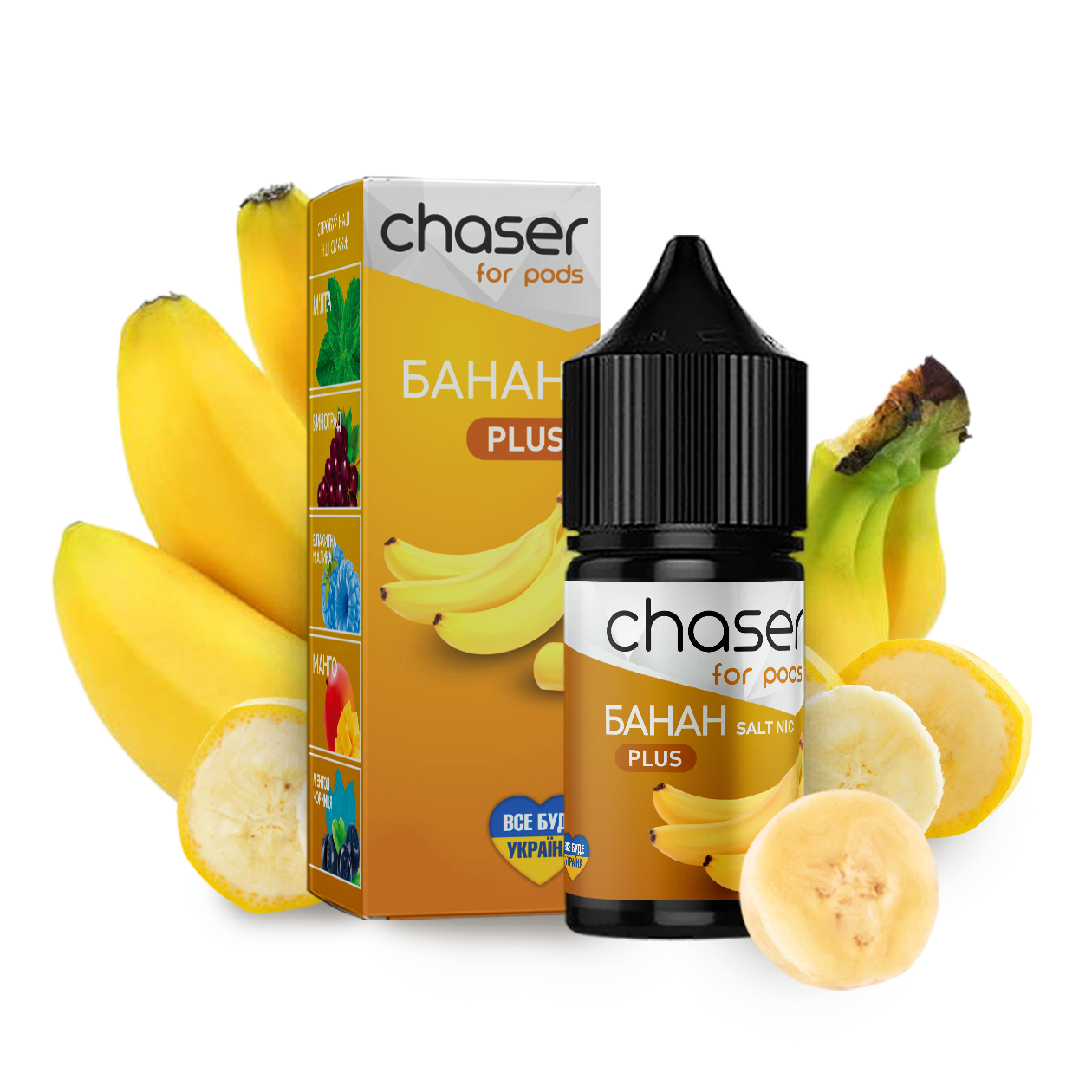 Набір Chaser For Pods 30 мл зі смаком Банану