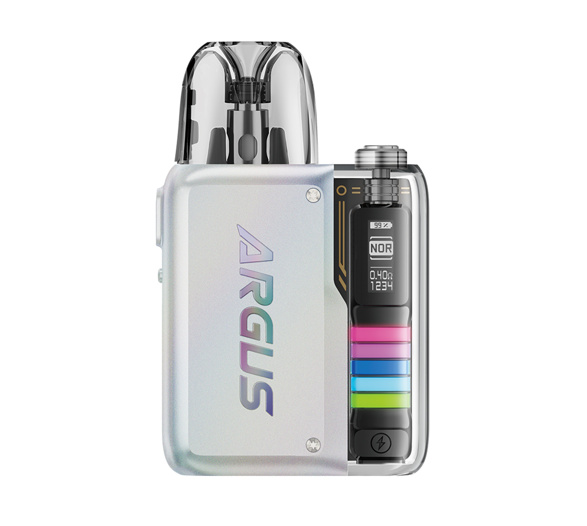 VooPoo Argus P2 в cірому кольорі