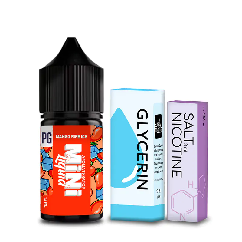 Рідина Mini Liquid - 30 мл зі смаком стиглого манго з льодом
