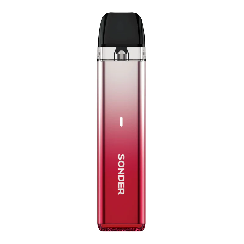 Geek Vape Sonder Q Lite Vape Kit в червоному кольорі