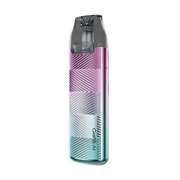 VooPoo V.Thru PRO Pod Kit в рожево-голубому кольорі
