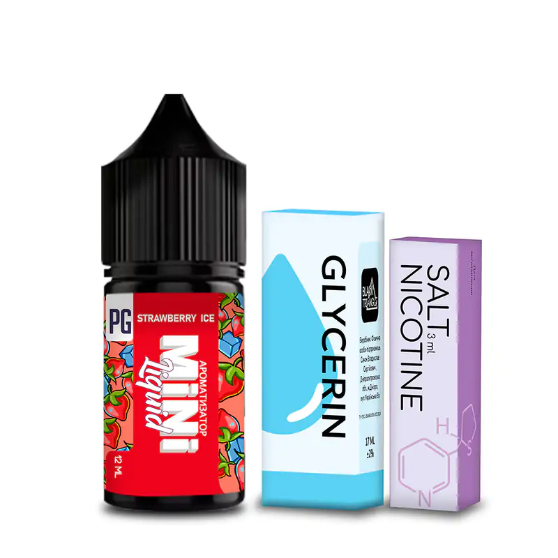 Рідина Mini Liquid - 30 мл зі смаком крижаної полуниці