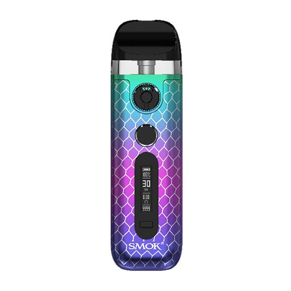 Smok Novo 5 Kit в блакитно-фіолетовому градієнті