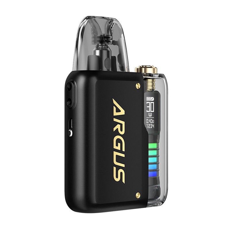 VooPoo Argus P2 в чорному кольорі