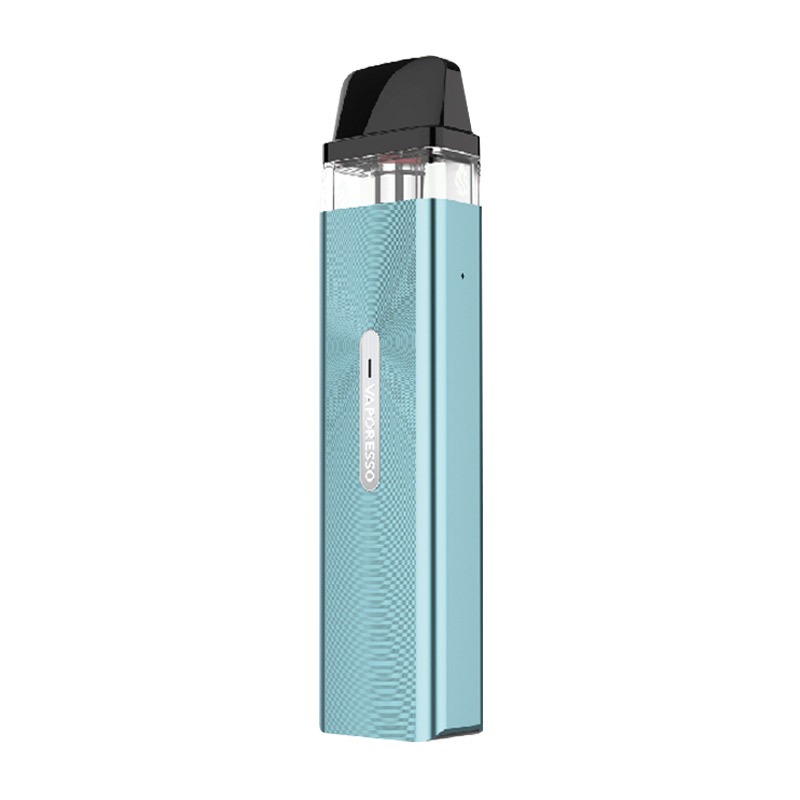 Pod-система Vaporesso XROS Mini Pod Kit 0.8 Ом в блакитному кольорі
