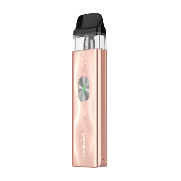 Vaporesso XROS 4 Mini Pod в кольорі золотий шампань